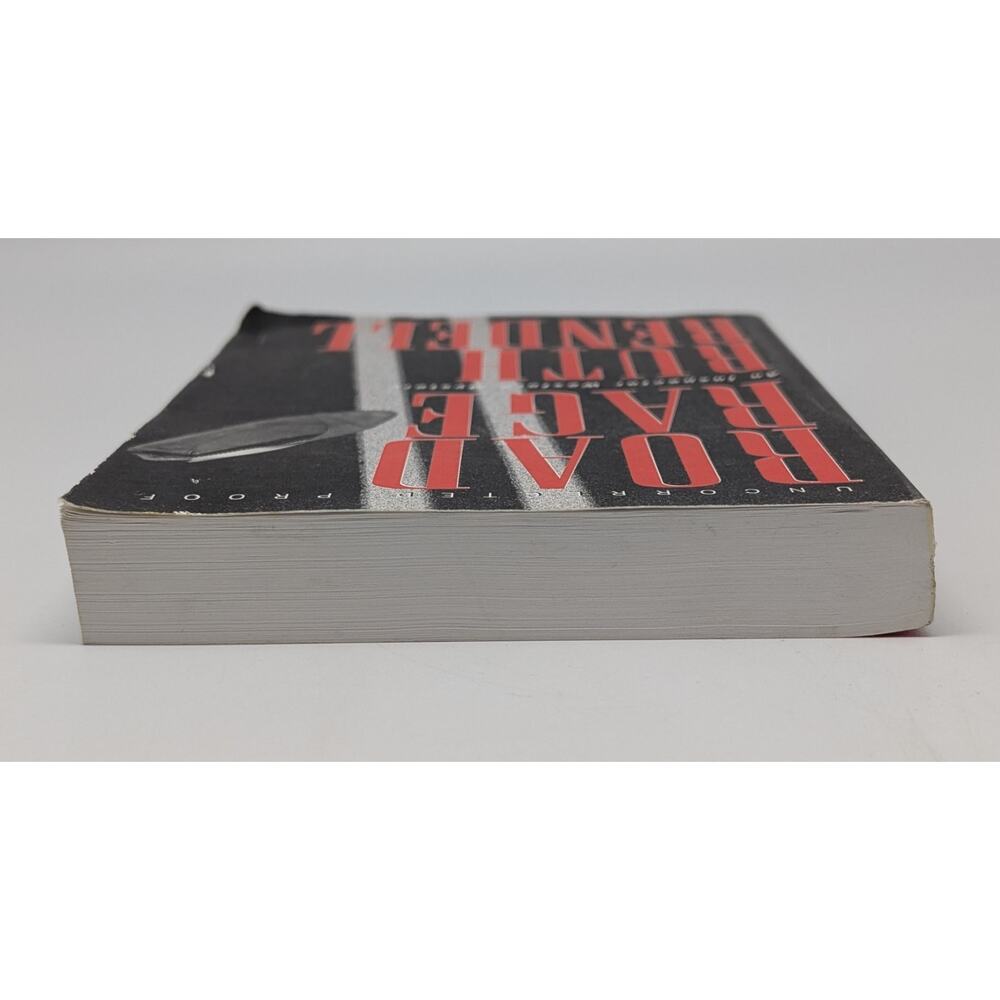 Road Rage by Ruth Rendell Uncorrected Proof First Edition Crown Publishing - Picture 8 of 12